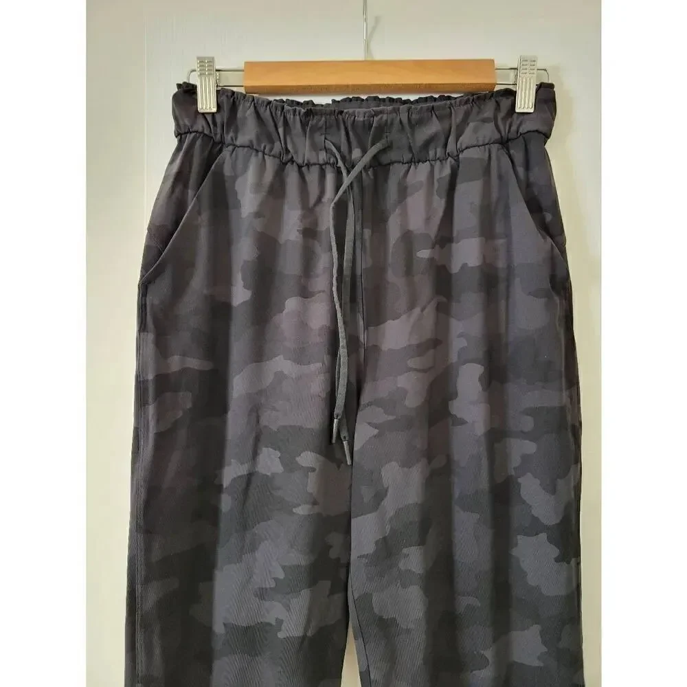 Lululemon Stretch High-Rise Jogger, Camo 6